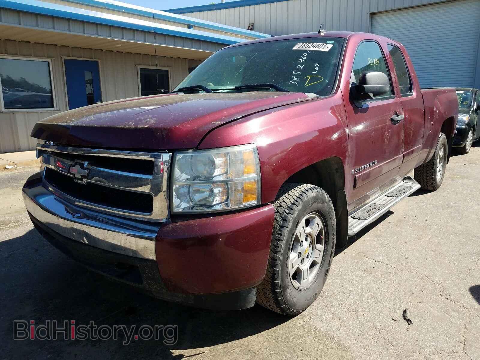 2008 CHEVROLET SILVERADO - VIN: 2GCEC19J681299122 - Фото 2