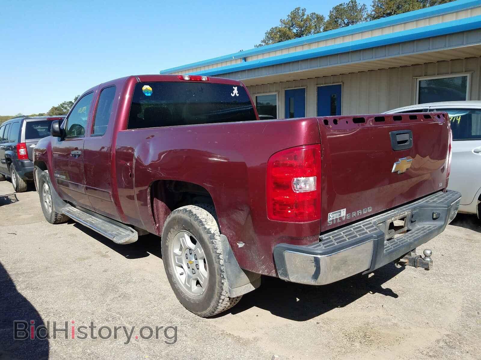 2008 CHEVROLET SILVERADO - VIN: 2GCEC19J681299122 - Фото 3