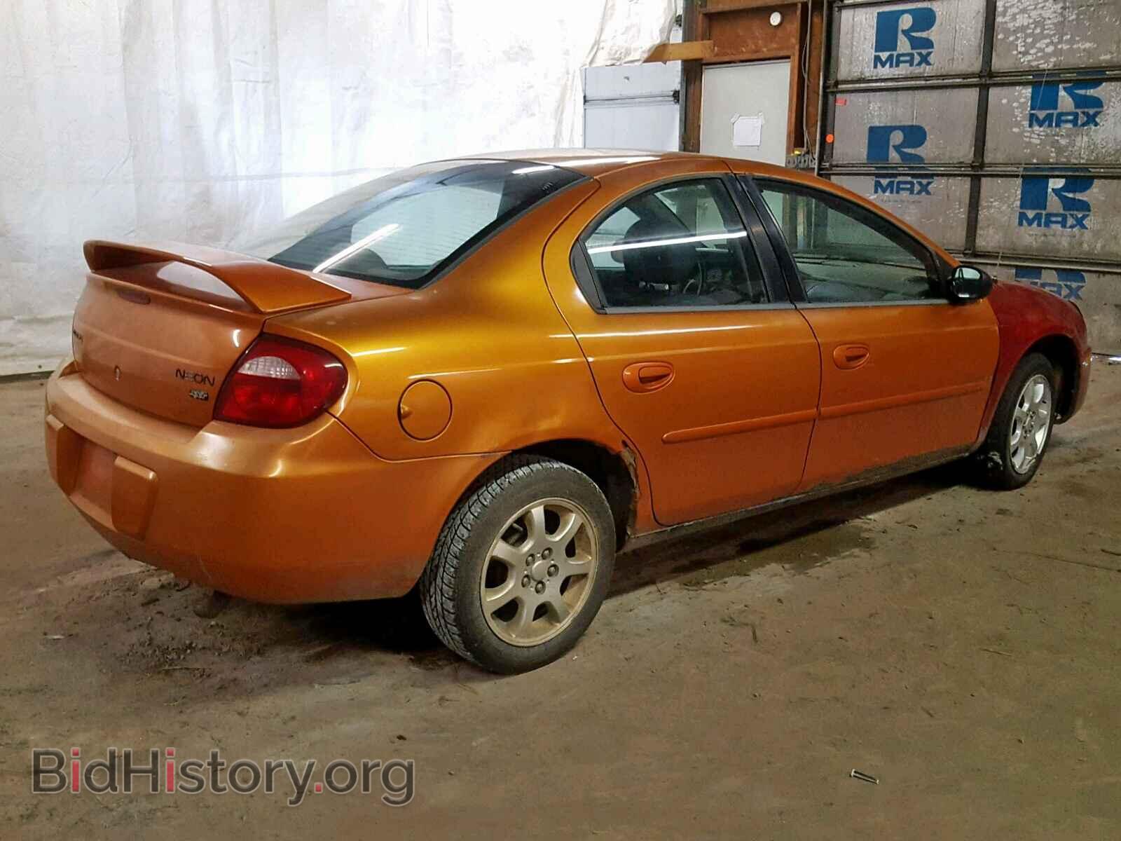 2005 DODGE NEON - VIN: 1B3ES56C25D260013 - Фото 4