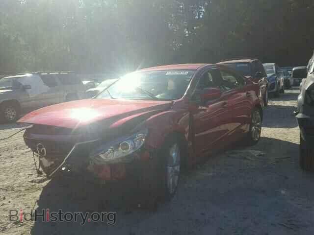 2014 MAZDA 6 - VIN: JM1GJ1V61E1154314 - Фото 2