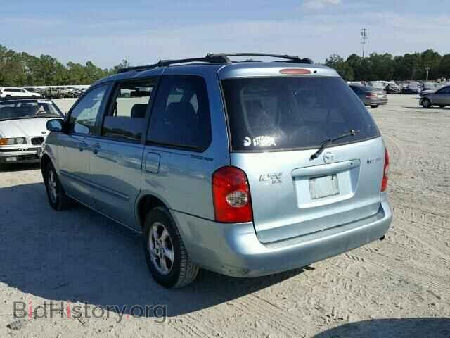 2002 MAZDA MPV - VIN: JM3LW28AX20321865 - Фото 3