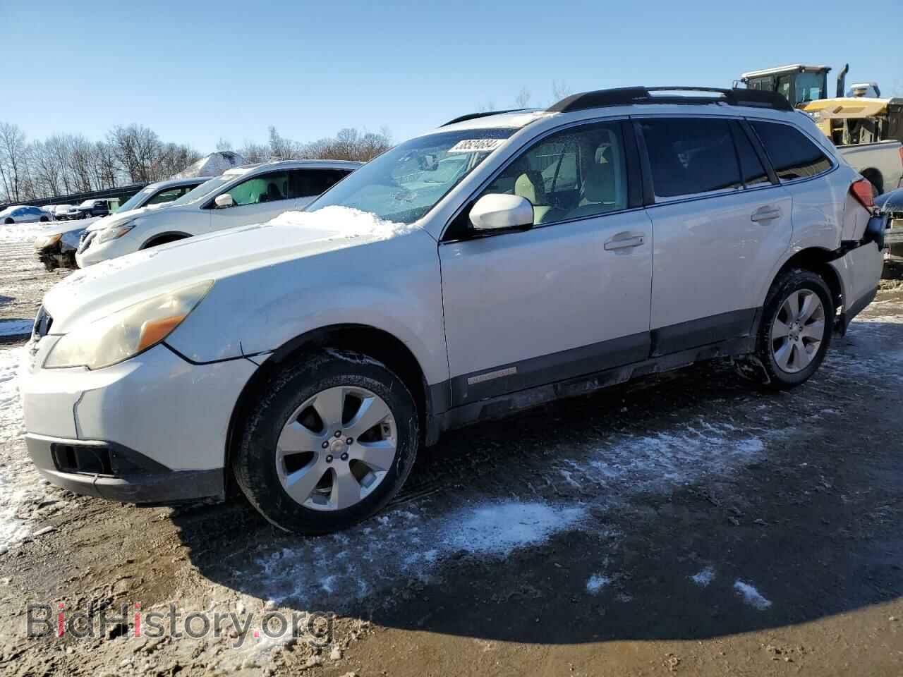 Фотография 4S4BRBGC8B3373178 - SUBARU OUTBACK 2011