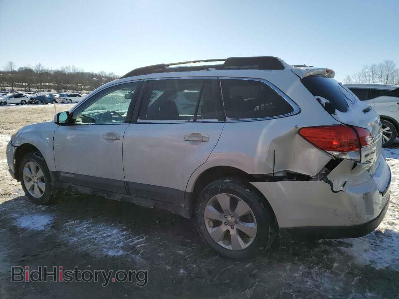 2011 SUBARU OUTBACK - VIN: 4S4BRBGC8B3373178 - Фото 2