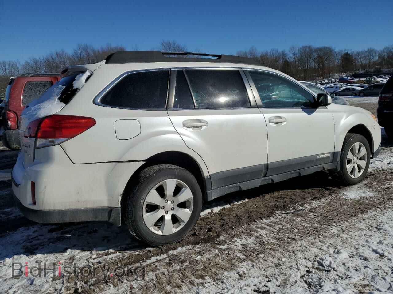 2011 SUBARU OUTBACK - VIN: 4S4BRBGC8B3373178 - Фото 3