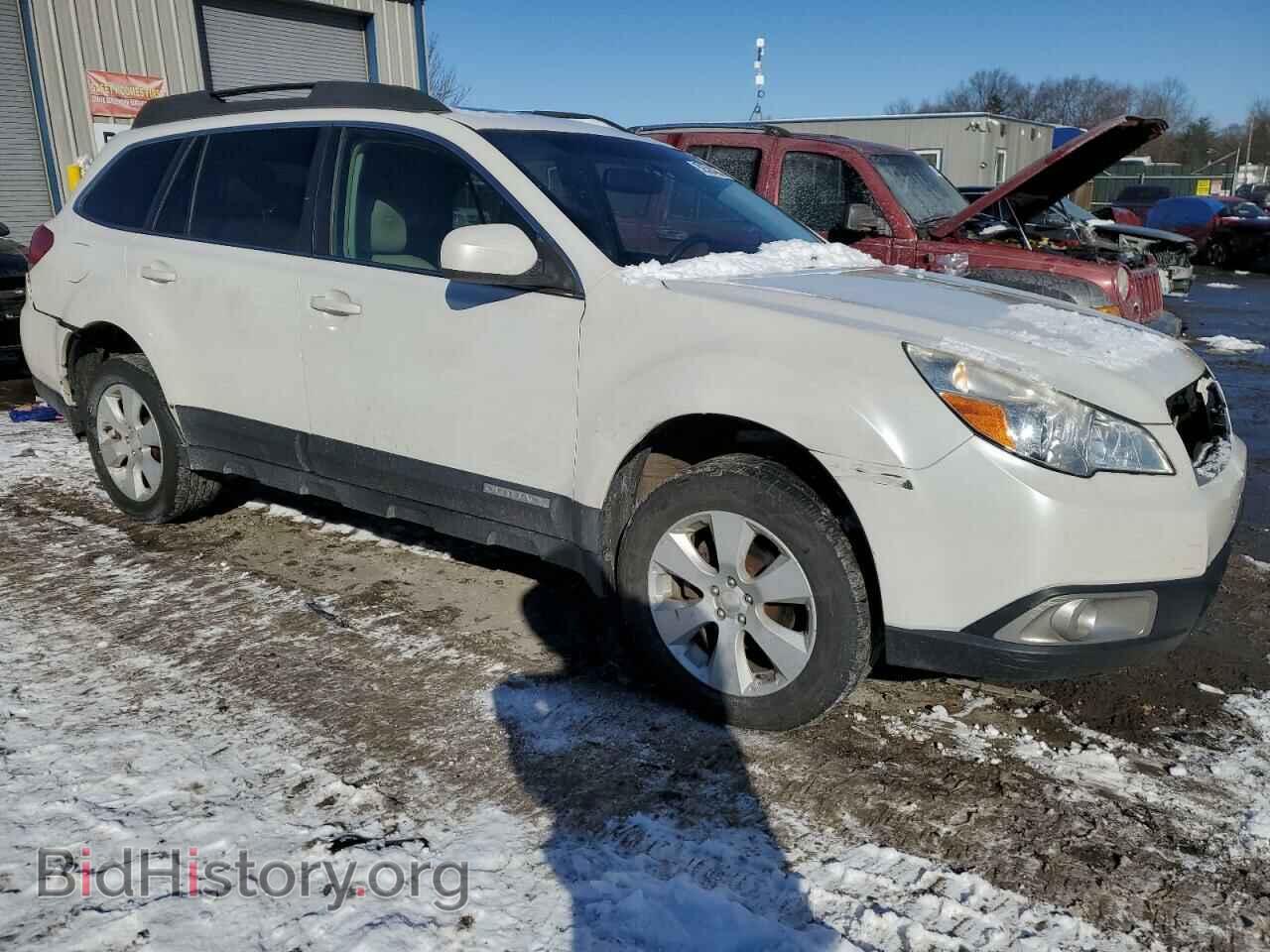 2011 SUBARU OUTBACK - VIN: 4S4BRBGC8B3373178 - Фото 4
