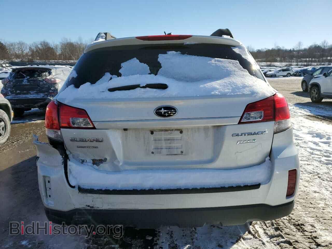 2011 SUBARU OUTBACK - VIN: 4S4BRBGC8B3373178 - Фото 6
