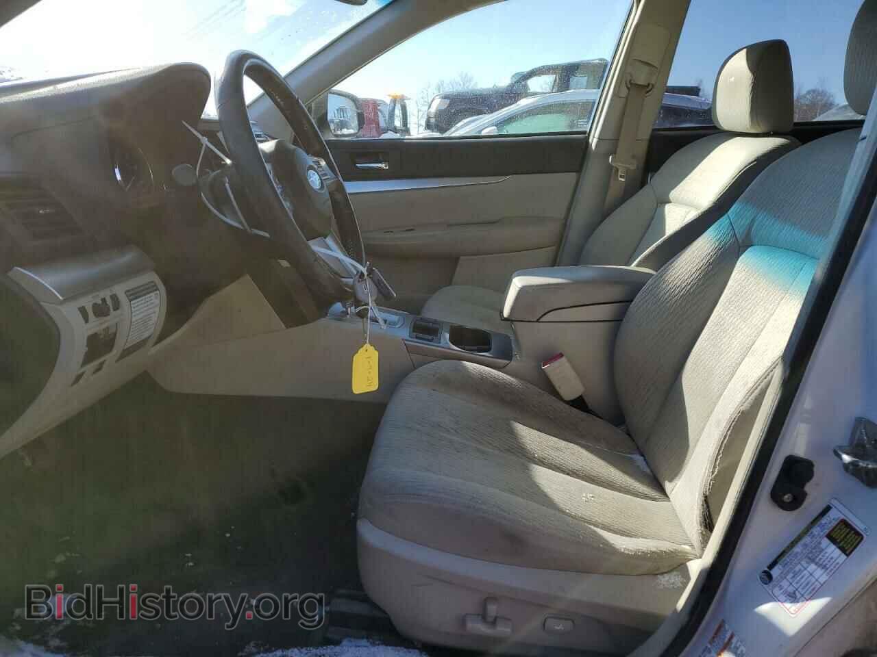 2011 SUBARU OUTBACK - VIN: 4S4BRBGC8B3373178 - Фото 7