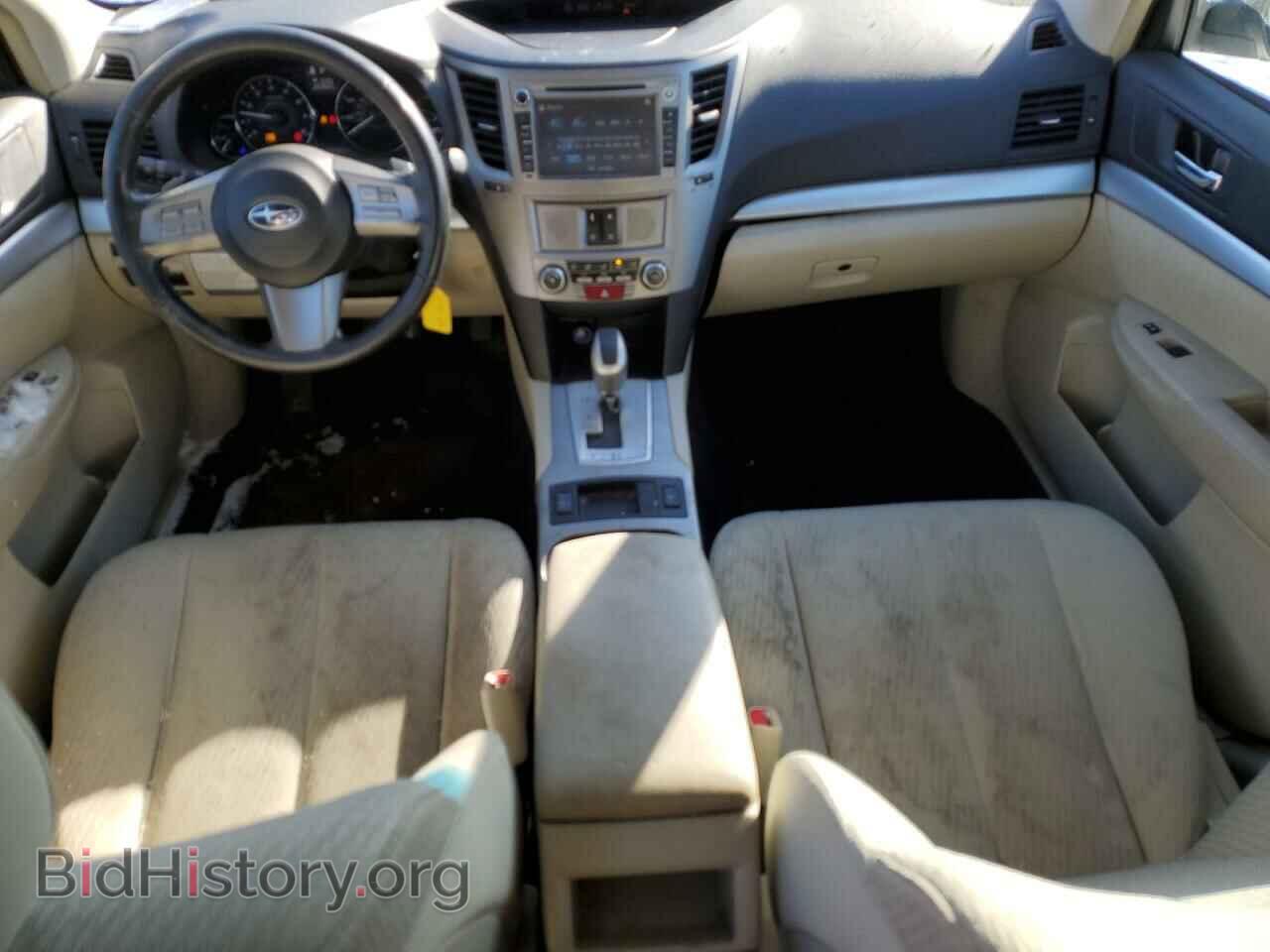 2011 SUBARU OUTBACK - VIN: 4S4BRBGC8B3373178 - Фото 8