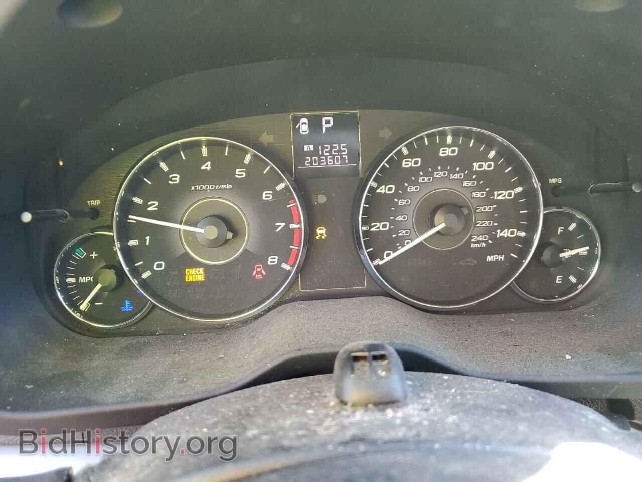 2011 SUBARU OUTBACK - VIN: 4S4BRBGC8B3373178 - Фото 9