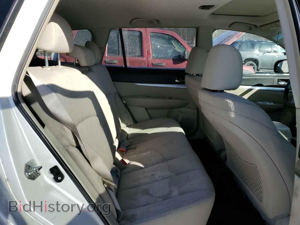 2011 SUBARU OUTBACK - VIN: 4S4BRBGC8B3373178 - Фото 10