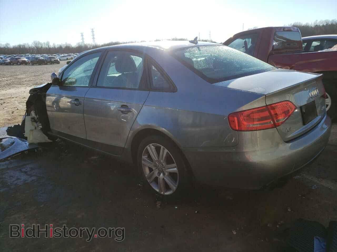 2011 AUDI A4 - VIN: WAUBFAFL0BN045733 - Фото 2