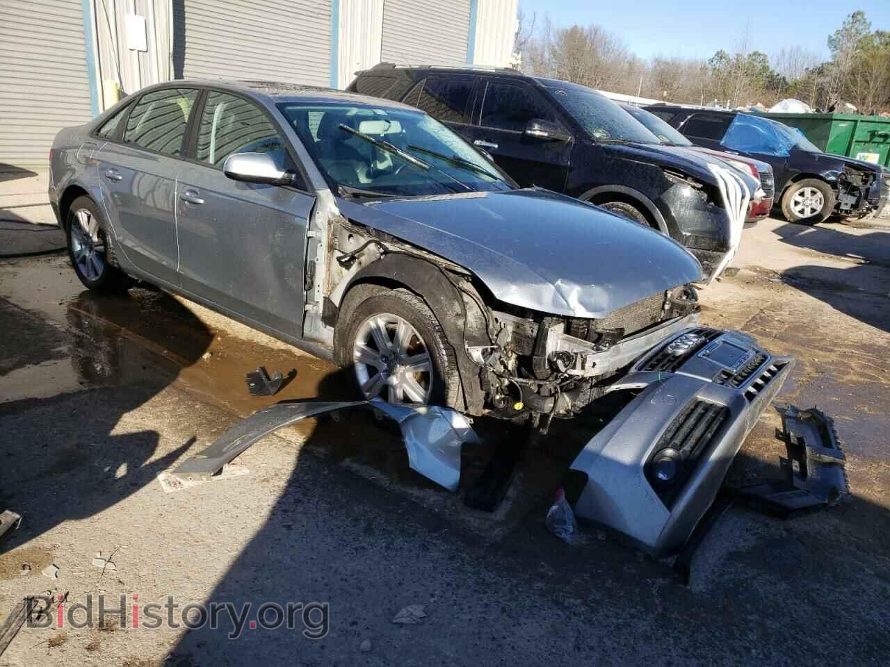 2011 AUDI A4 - VIN: WAUBFAFL0BN045733 - Фото 4