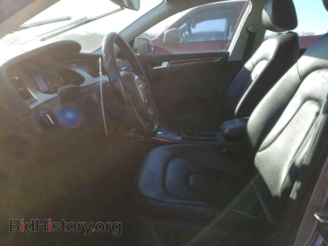 2011 AUDI A4 - VIN: WAUBFAFL0BN045733 - Фото 7