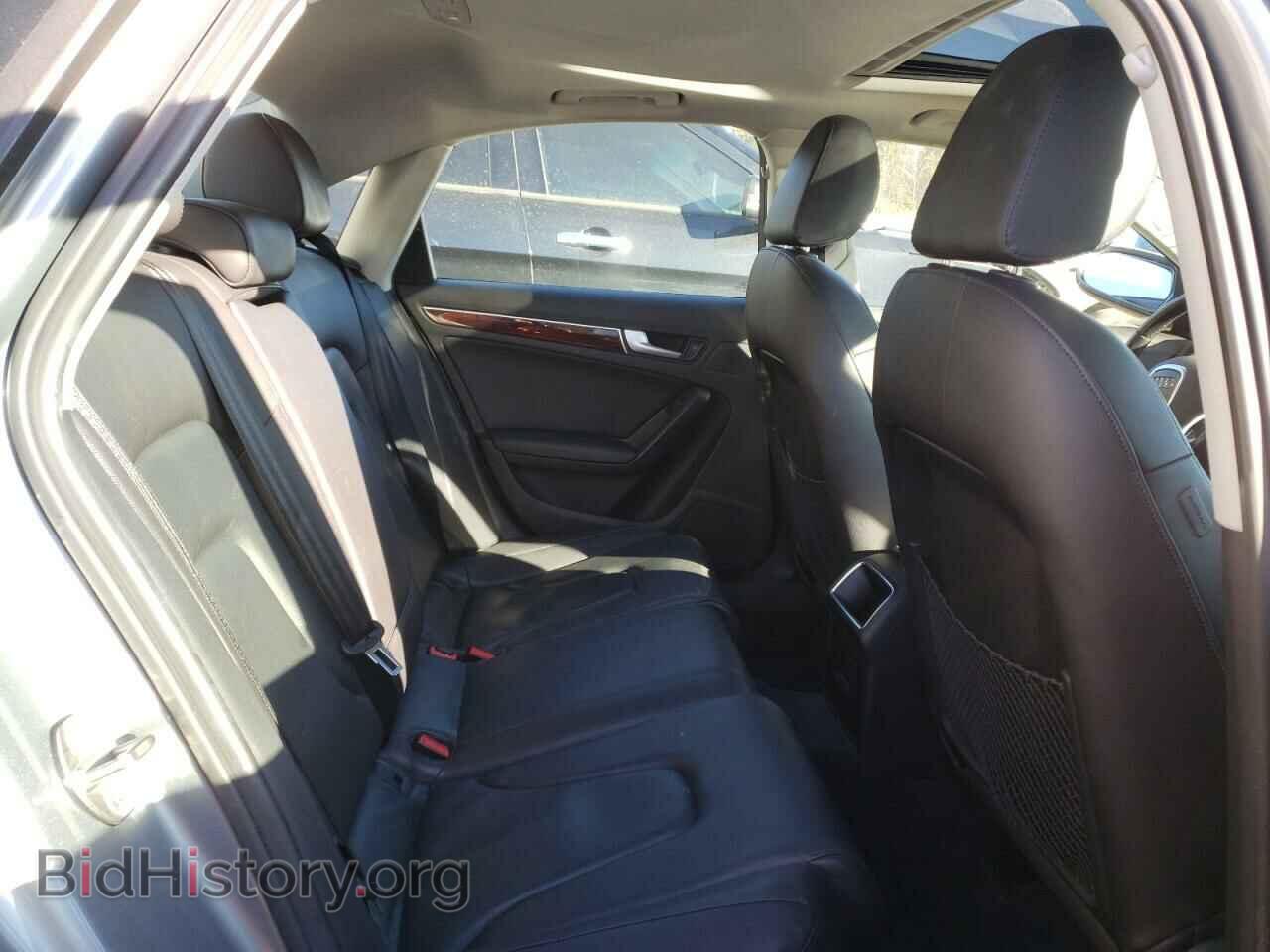 2011 AUDI A4 - VIN: WAUBFAFL0BN045733 - Фото 10