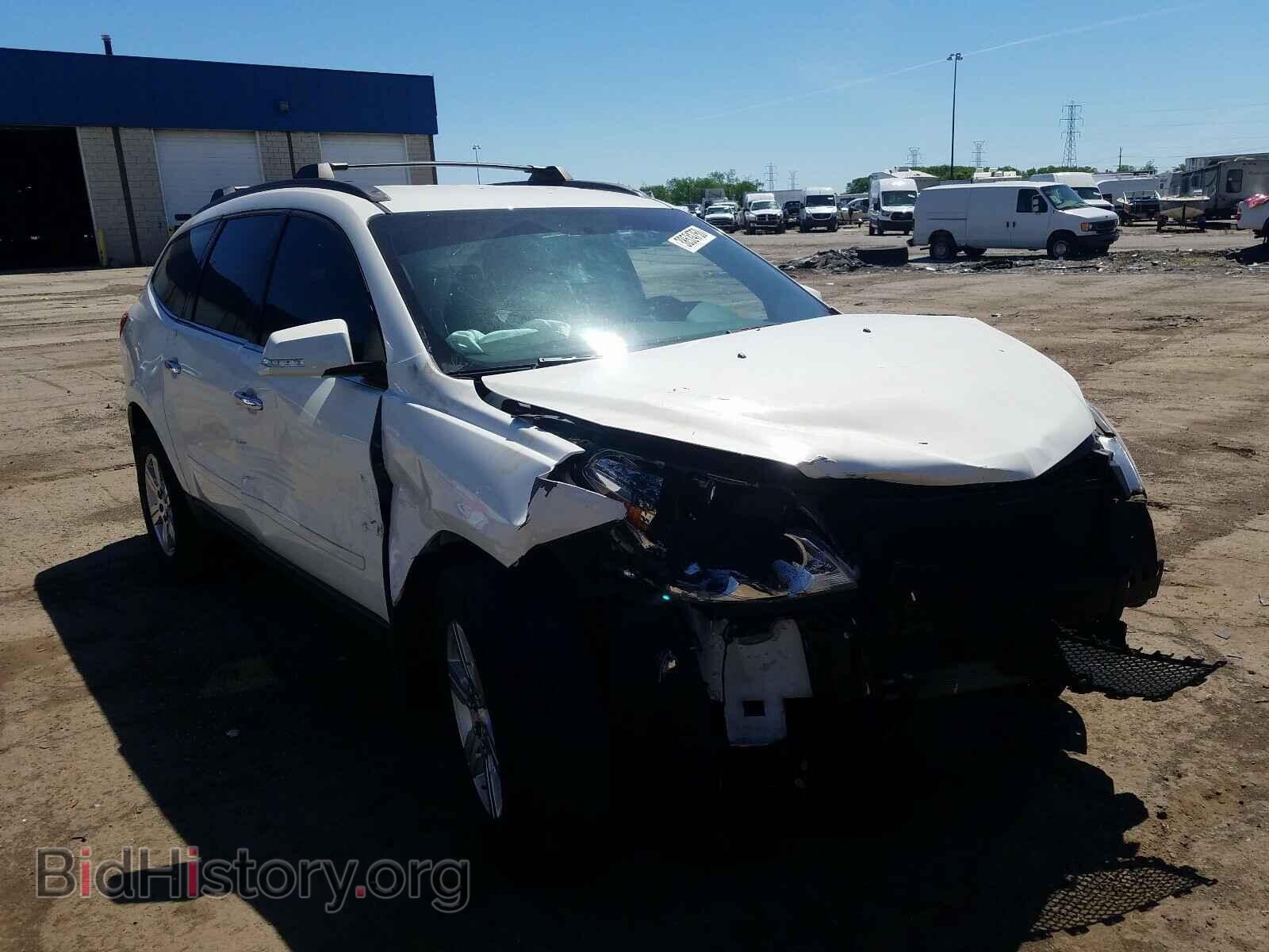 Photo 1GNKRGED8CJ333295 - CHEVROLET TRAVERSE 2012