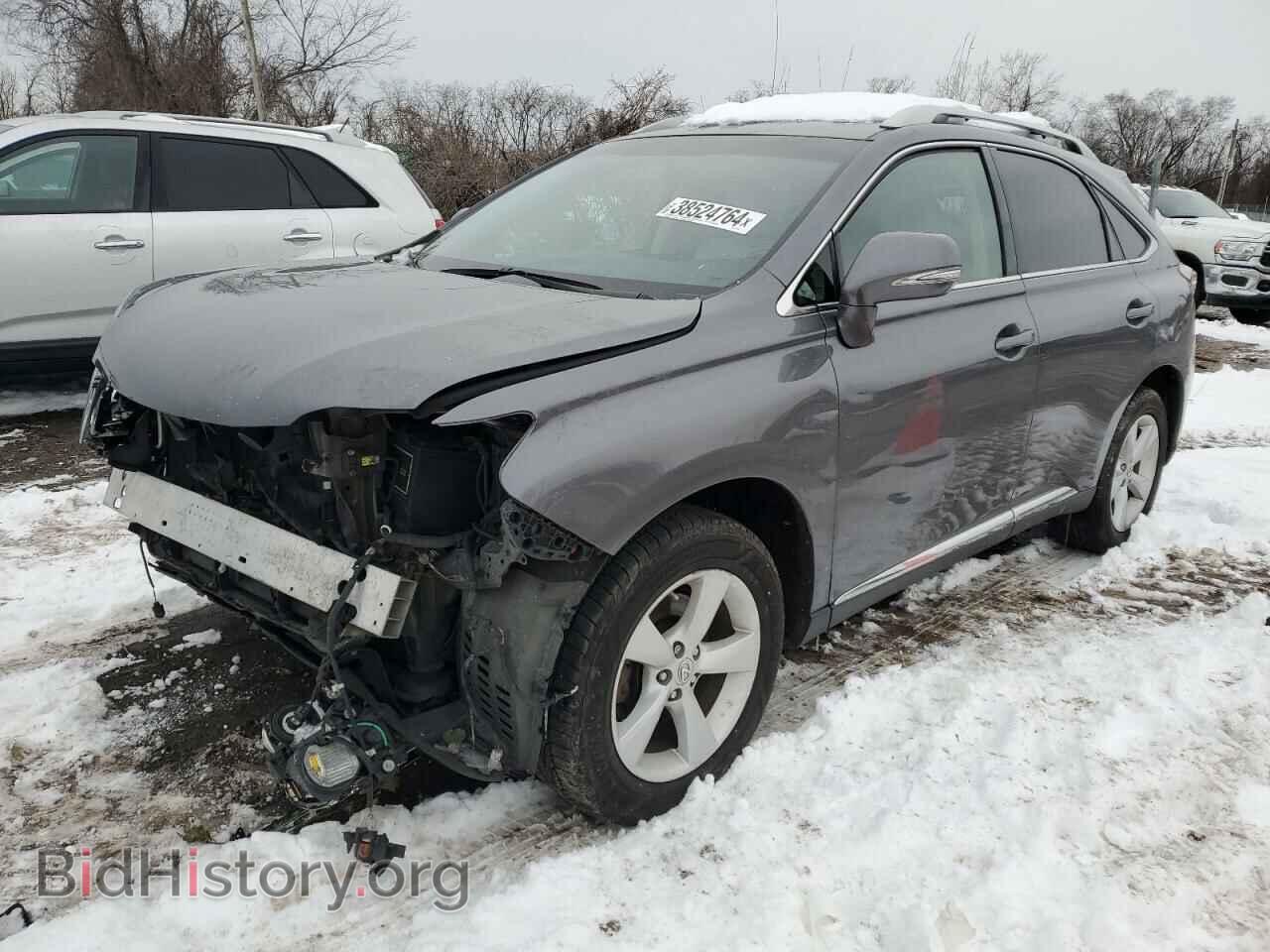 Фотография 2T2BK1BA4DC213927 - LEXUS RX350 2013