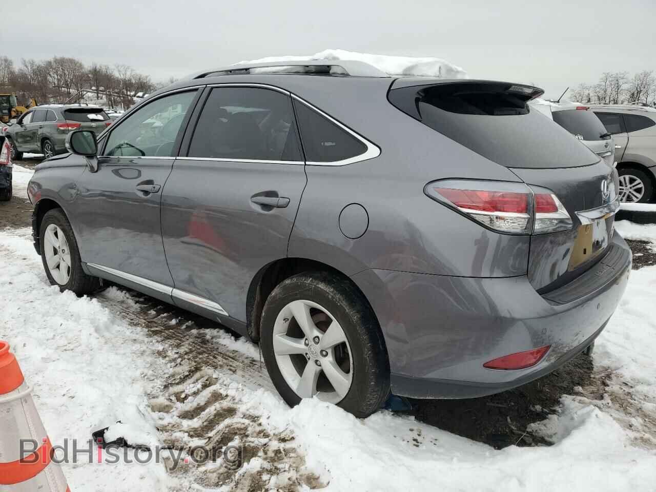 2013 LEXUS RX350 - VIN: 2T2BK1BA4DC213927 - Фото 2
