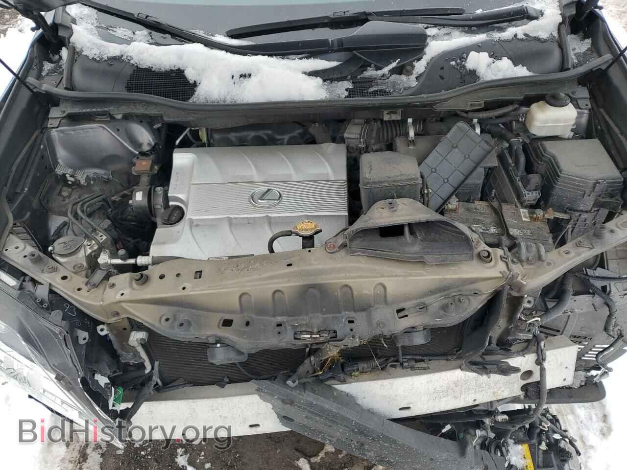 2013 LEXUS RX350 - VIN: 2T2BK1BA4DC213927 - Фото 11