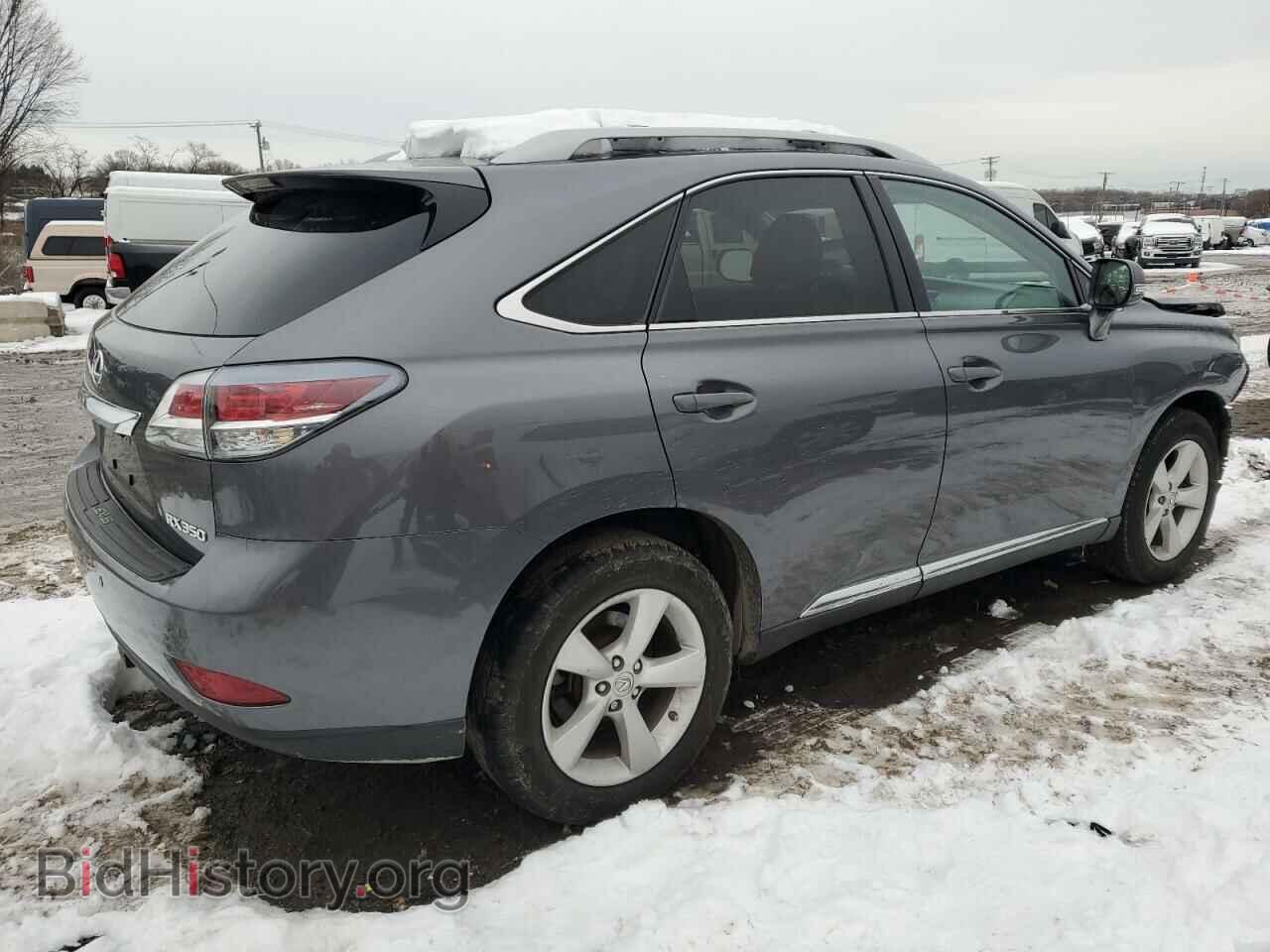 2013 LEXUS RX350 - VIN: 2T2BK1BA4DC213927 - Фото 3