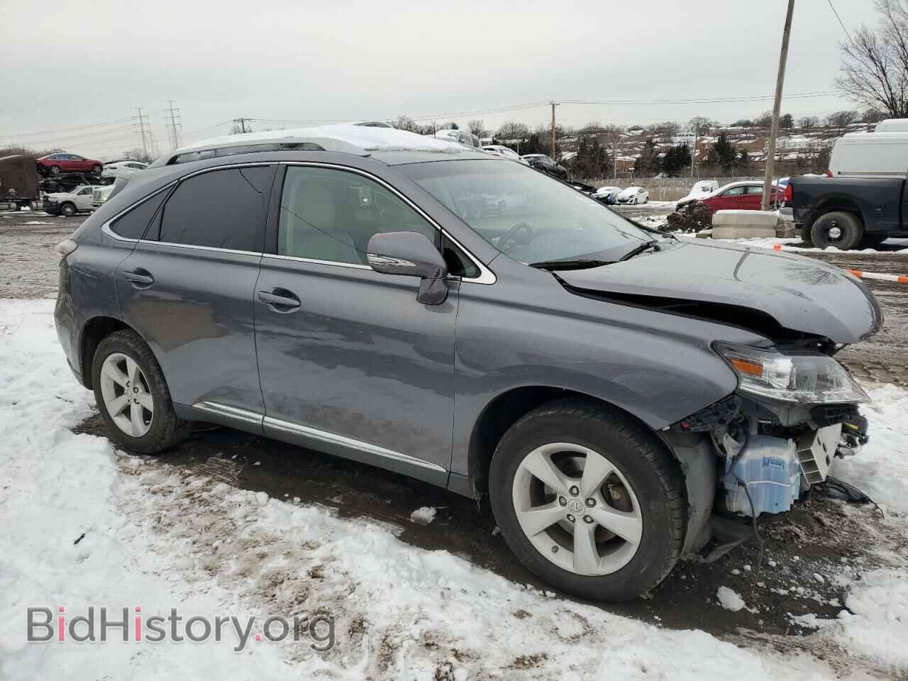 2013 LEXUS RX350 - VIN: 2T2BK1BA4DC213927 - Фото 4