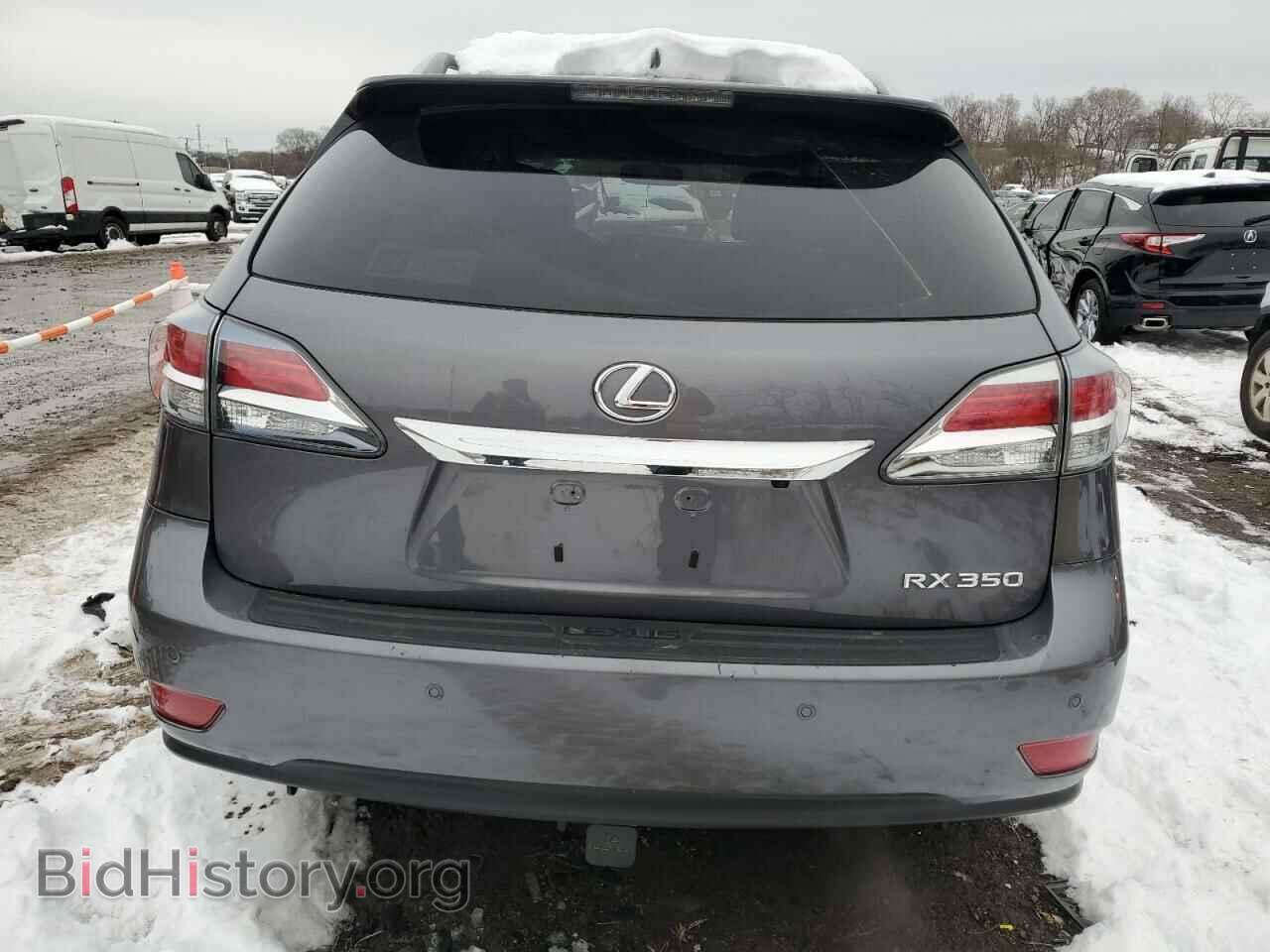 2013 LEXUS RX350 - VIN: 2T2BK1BA4DC213927 - Фото 6