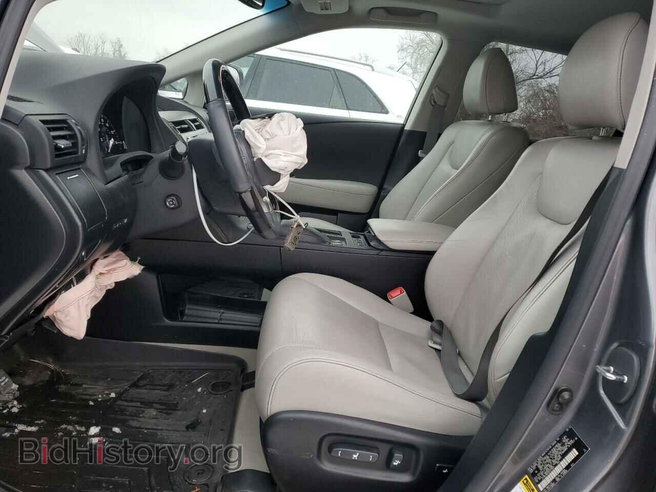 2013 LEXUS RX350 - VIN: 2T2BK1BA4DC213927 - Фото 7