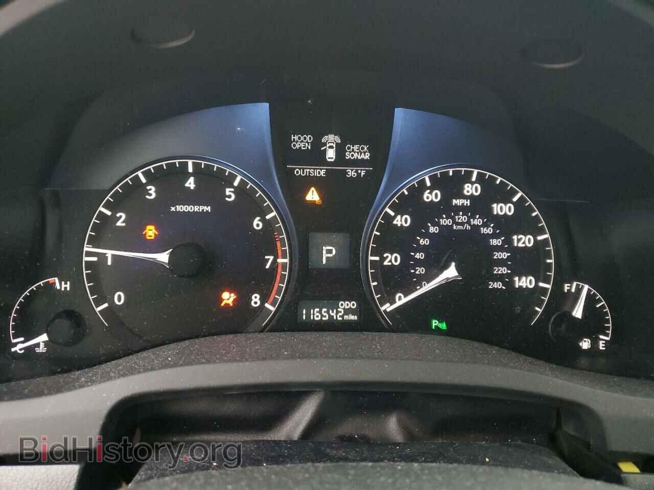 2013 LEXUS RX350 - VIN: 2T2BK1BA4DC213927 - Фото 9