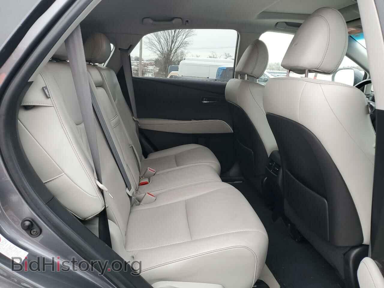 2013 LEXUS RX350 - VIN: 2T2BK1BA4DC213927 - Фото 10