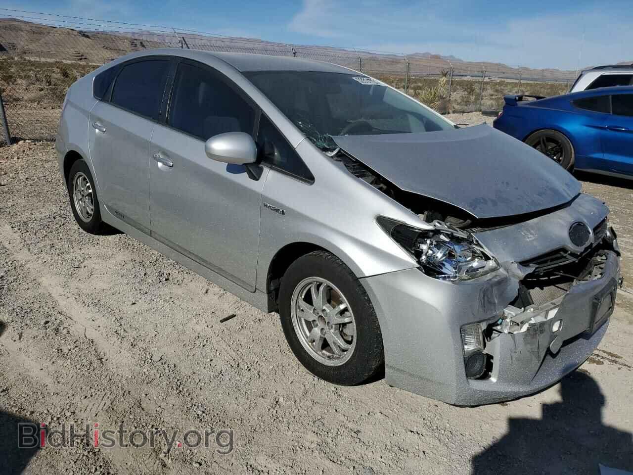 2011 TOYOTA PRIUS - VIN: JTDKN3DU8B0262232 - Фото 4