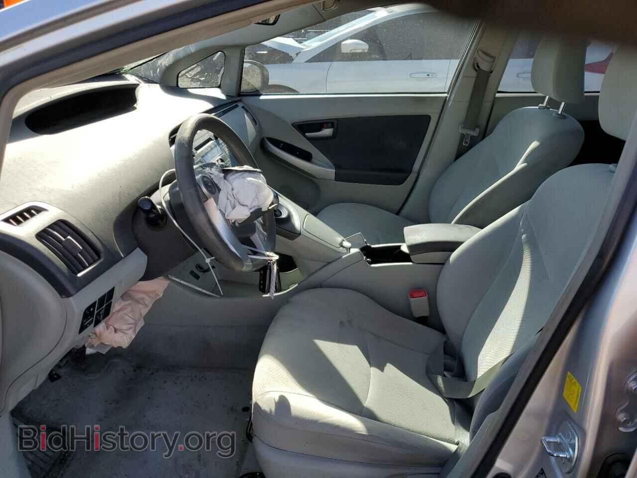2011 TOYOTA PRIUS - VIN: JTDKN3DU8B0262232 - Фото 7