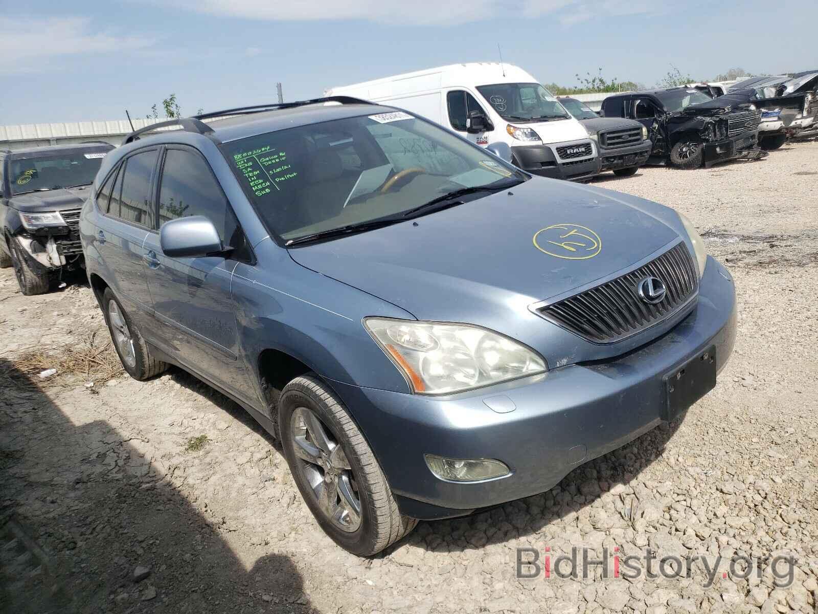 Photo 2T2GK31U67C007252 - LEXUS RX350 2007