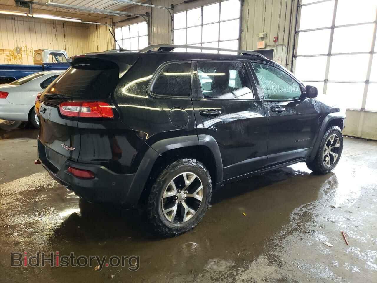 2014 JEEP CHEROKEE - VIN: 1C4PJMBS2EW254850 - Фото 3