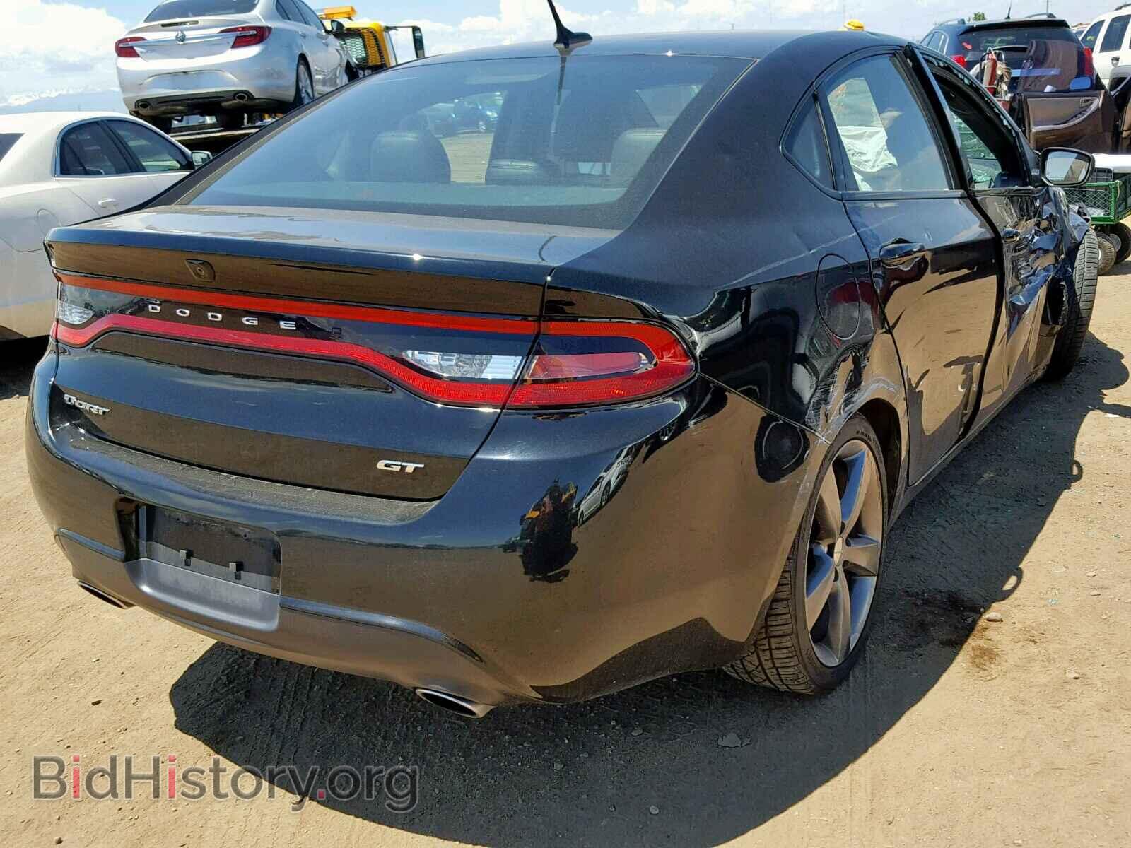 2015 DODGE DART - VIN: 1C3CDFEB2FD277477 - Photo 4