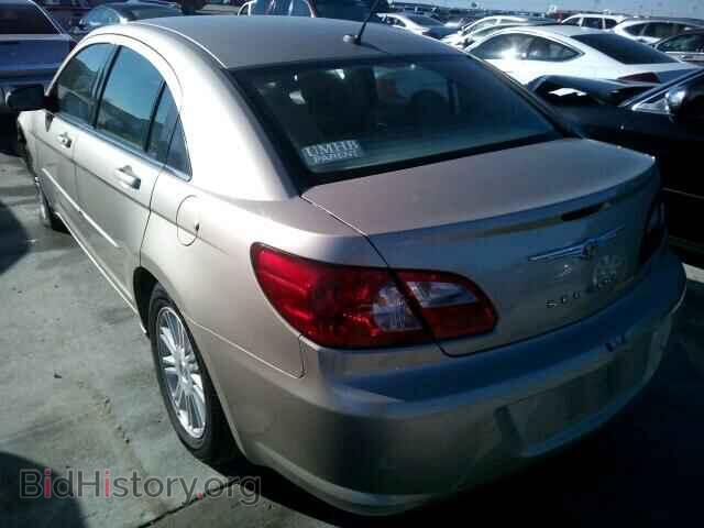 2007 CHRYSLER SEBRING - VIN: 1C3LC56R77N567685 - Фото 3
