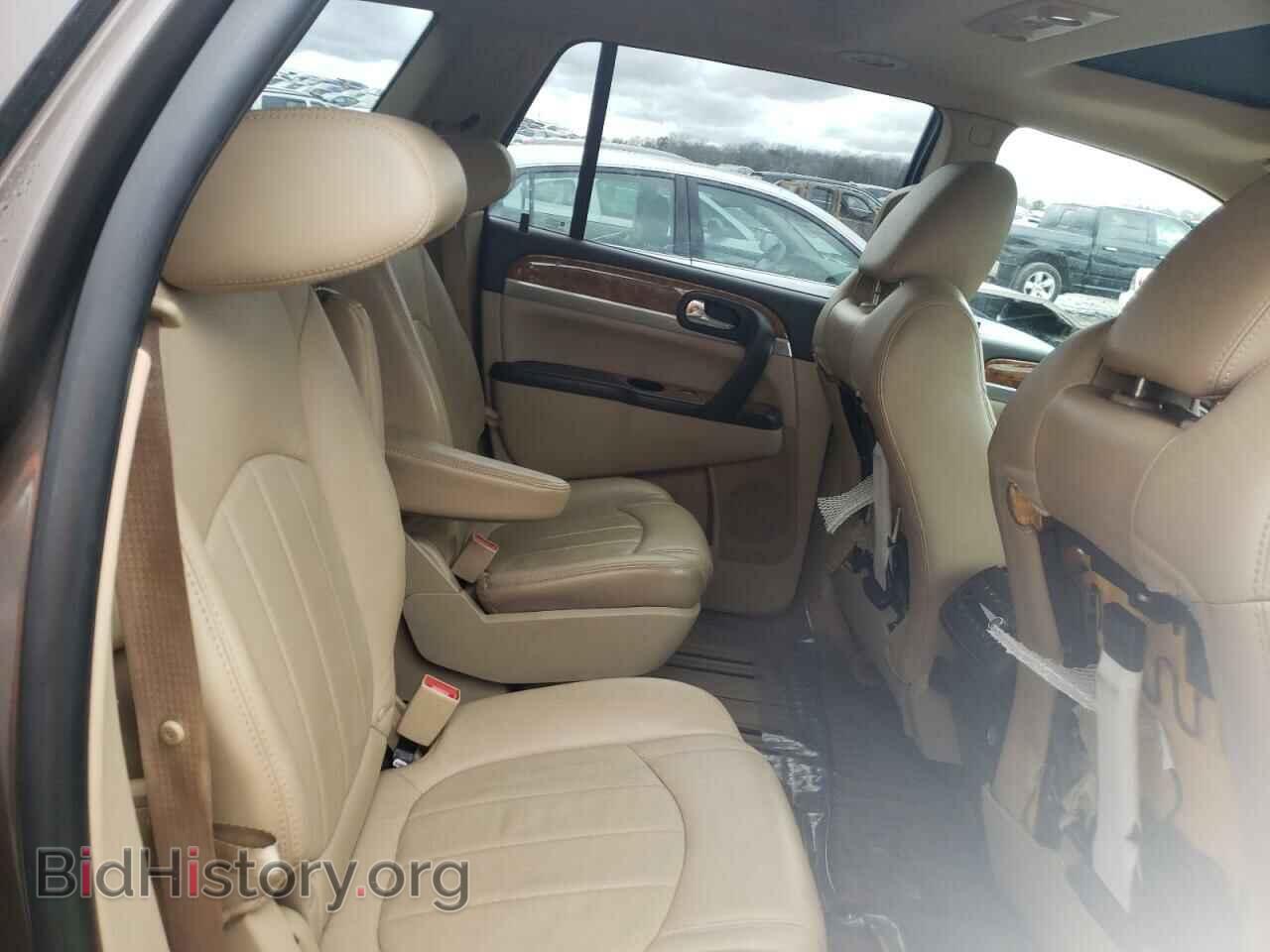 2011 BUICK ENCLAVE - VIN: 5GAKRCED9BJ368588 - Фото 10