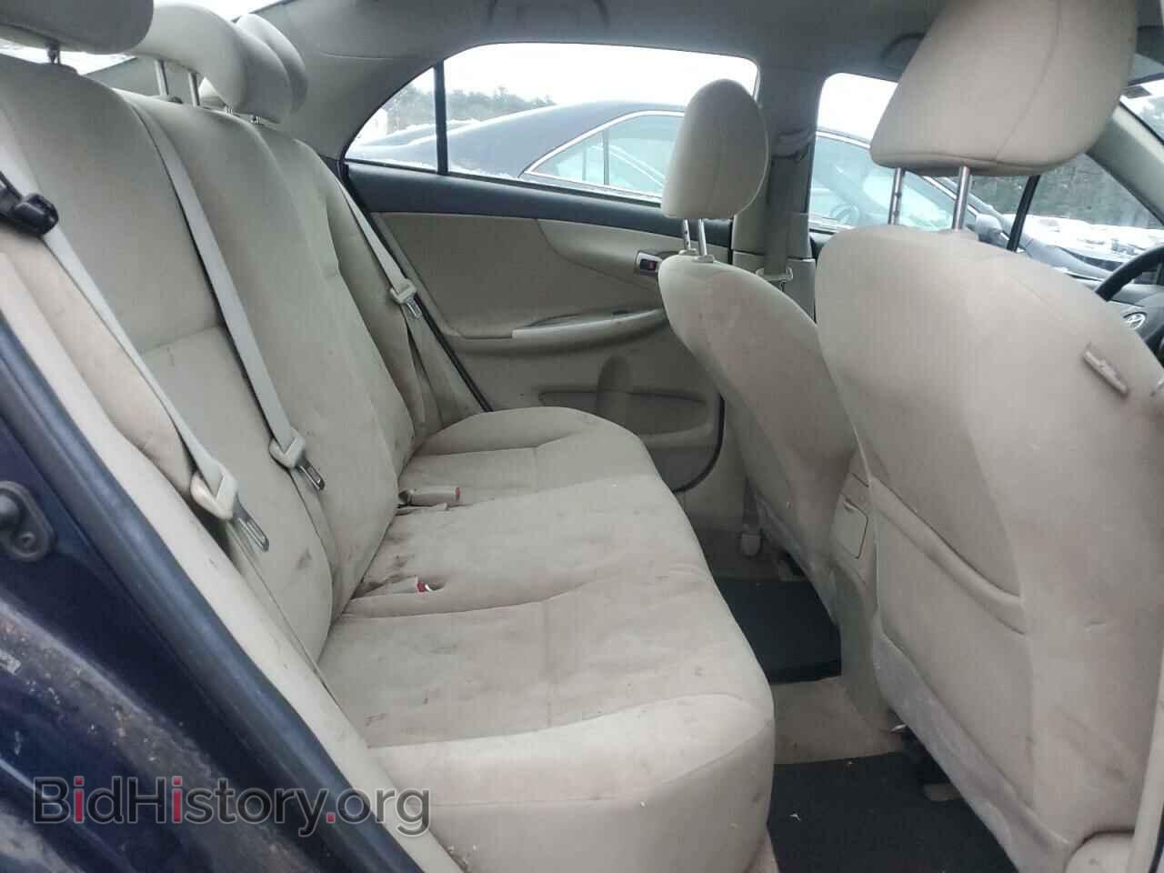 2011 TOYOTA COROLLA - VIN: 2T1BU4EE2BC697978 - Фото 10