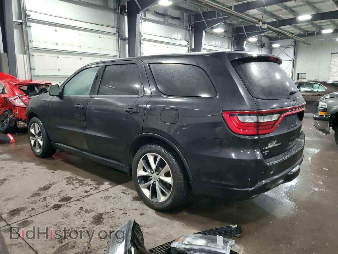 2014 DODGE DURANGO - VIN: 1C4SDJCT3EC370681 - Фото 2