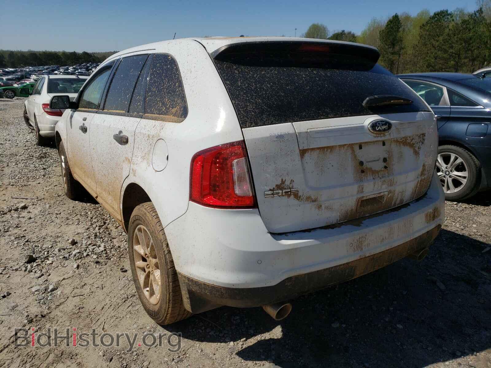 2014 FORD EDGE - VIN: 2FMDK3GCXEBA85623 - Фото 3
