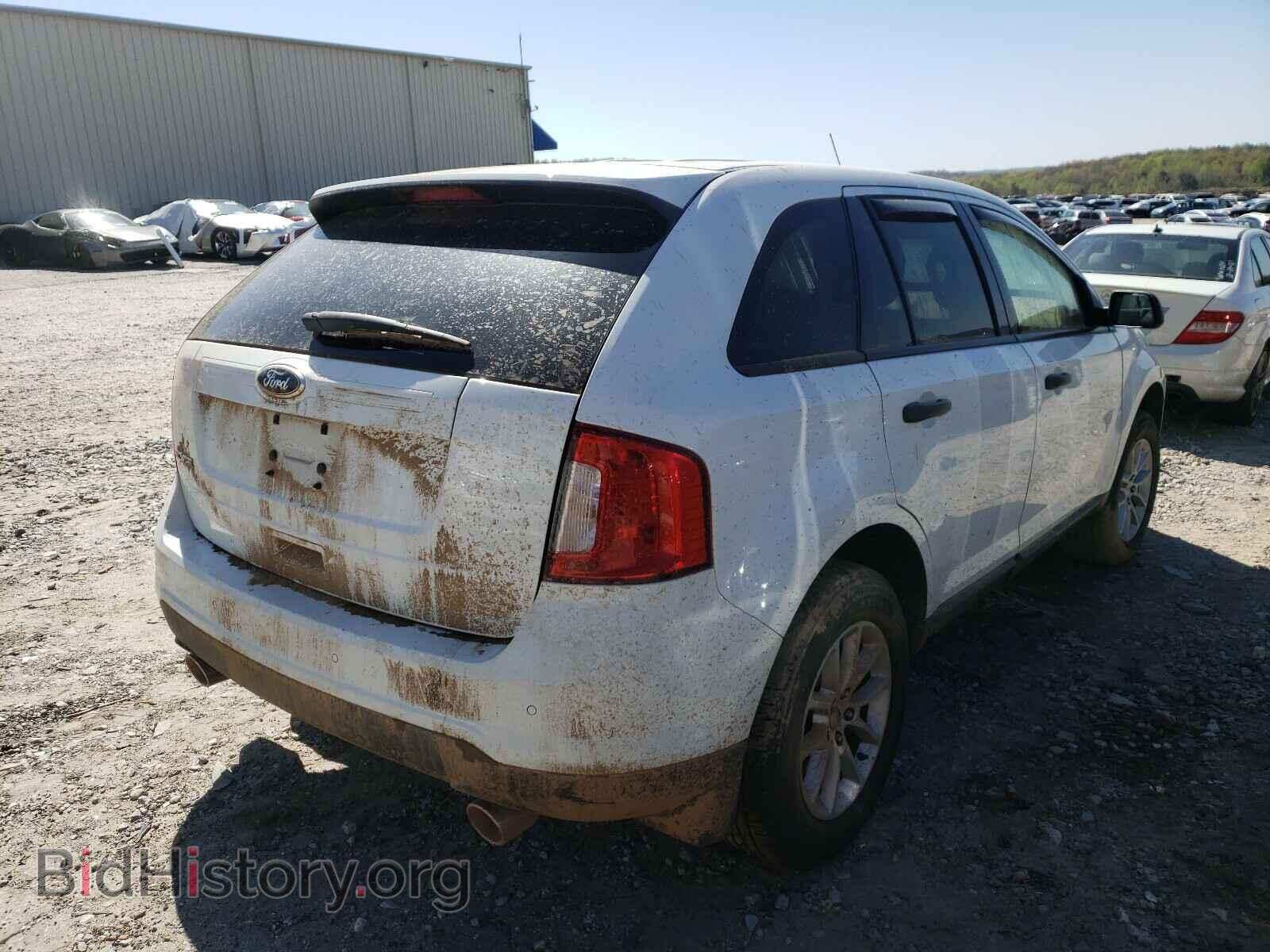 2014 FORD EDGE - VIN: 2FMDK3GCXEBA85623 - Фото 4