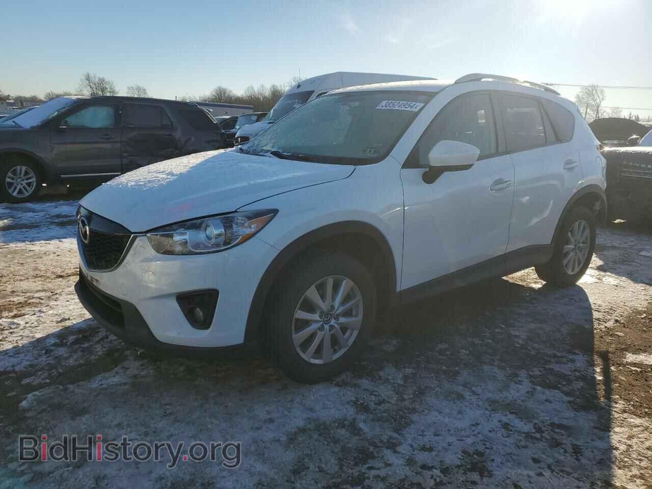 Фотография JM3KE4CY2F0447027 - MAZDA CX-5 2015