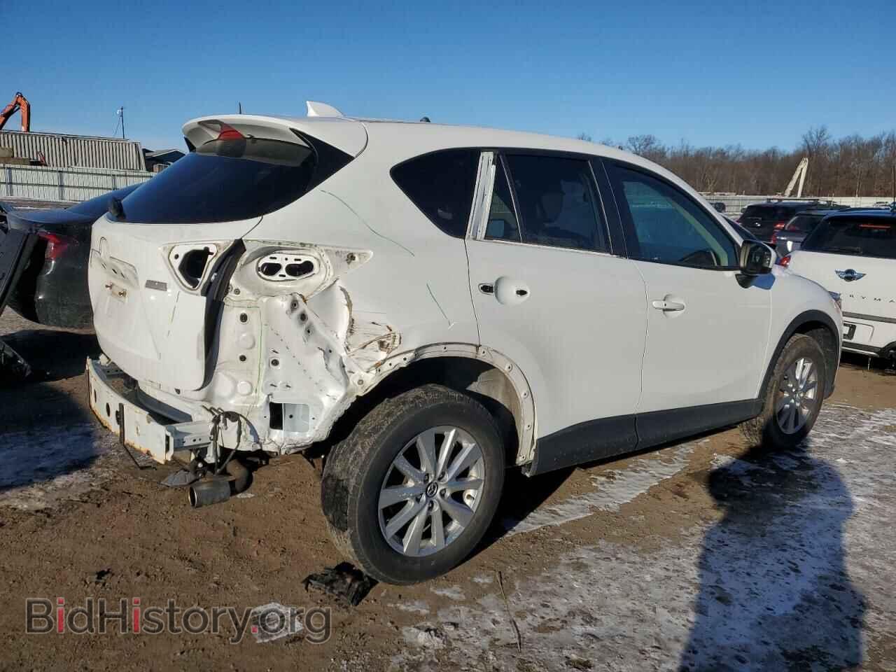 2015 MAZDA CX-5 - VIN: JM3KE4CY2F0447027 - Фото 3
