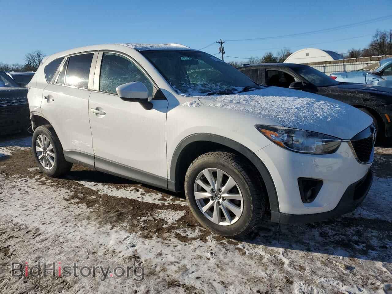 2015 MAZDA CX-5 - VIN: JM3KE4CY2F0447027 - Фото 4