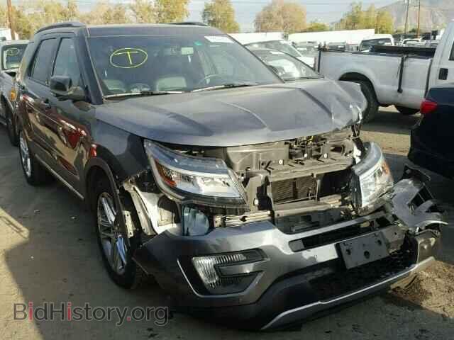 Фотография 1FM5K7D88GGA09910 - FORD EXPLORER 2016