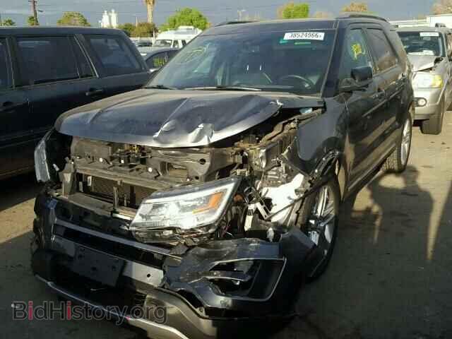 2016 FORD EXPLORER - VIN: 1FM5K7D88GGA09910 - Фото 2