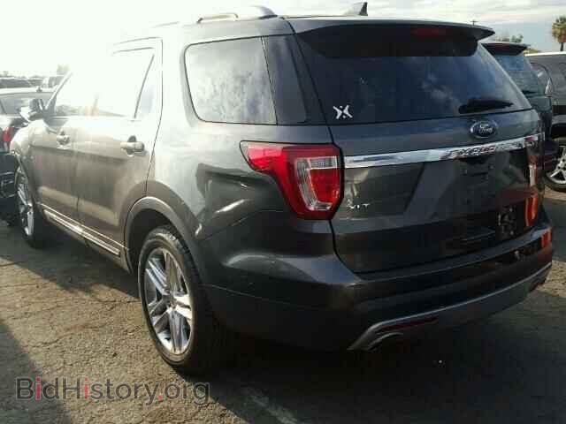 2016 FORD EXPLORER - VIN: 1FM5K7D88GGA09910 - Фото 3