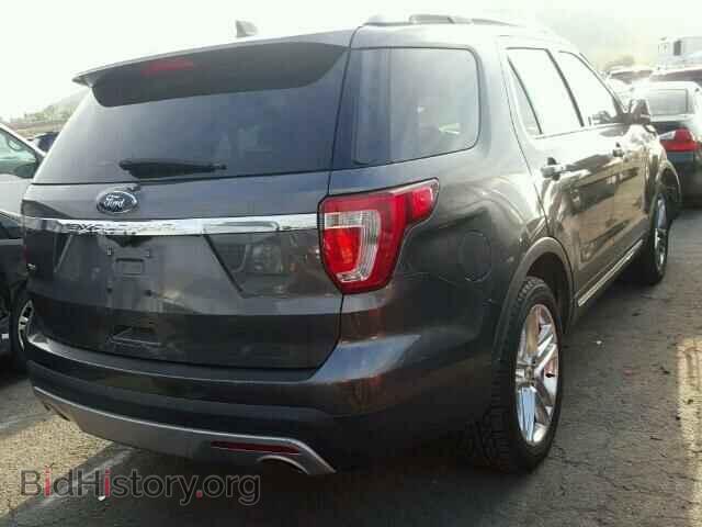 2016 FORD EXPLORER - VIN: 1FM5K7D88GGA09910 - Фото 4