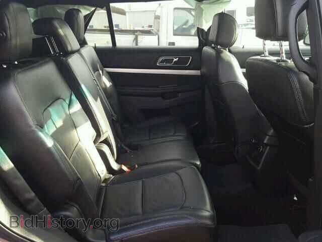 2016 FORD EXPLORER - VIN: 1FM5K7D88GGA09910 - Фото 6