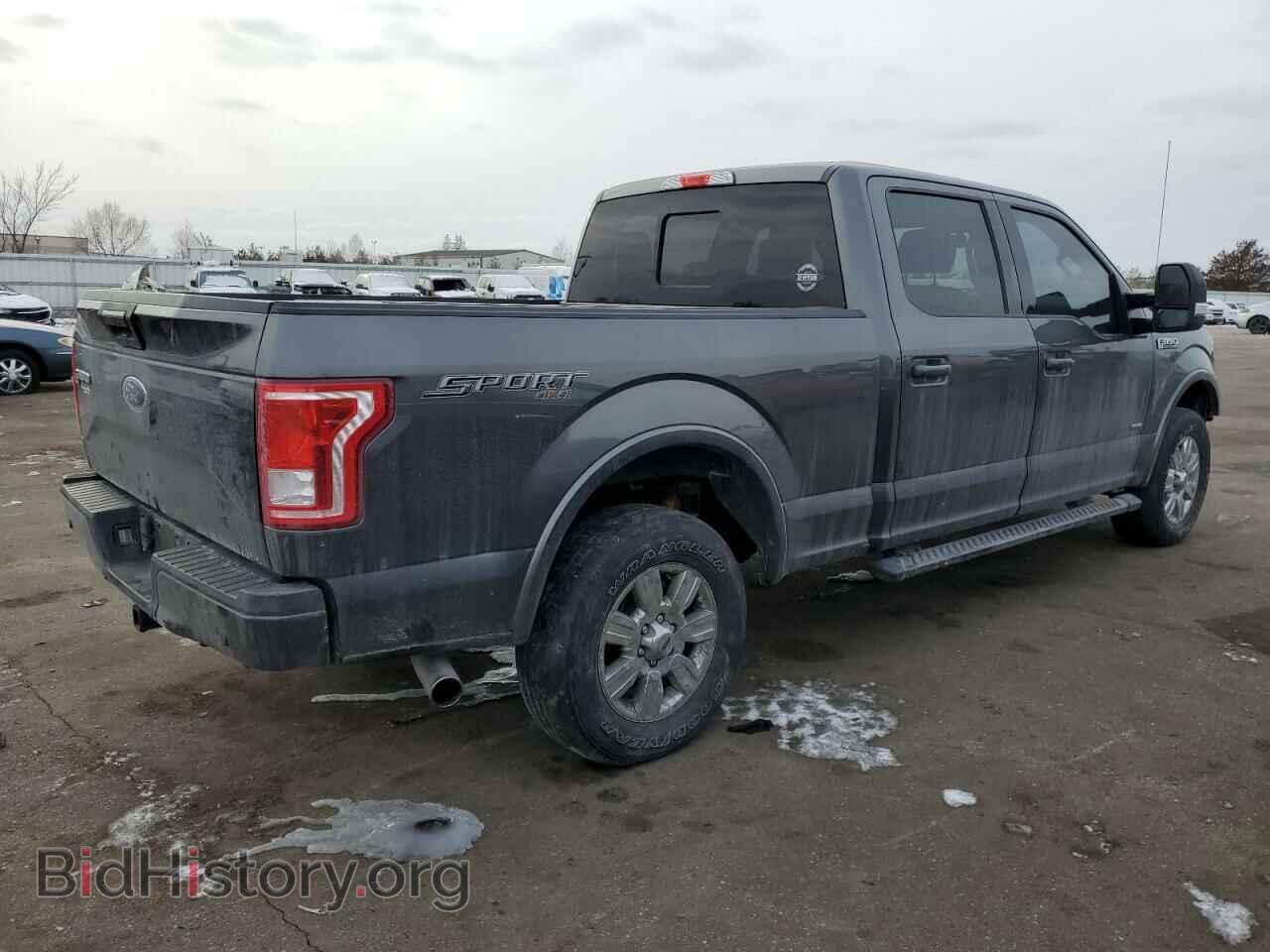 2017 FORD F-150 - VIN: 1FTFW1EG5HFC35264 - Фото 3