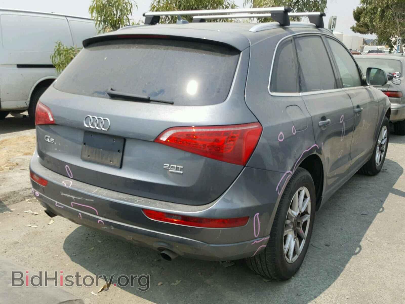 2012 AUDI Q5 - VIN: WA1LFAFP6CA044423 - Фото 4