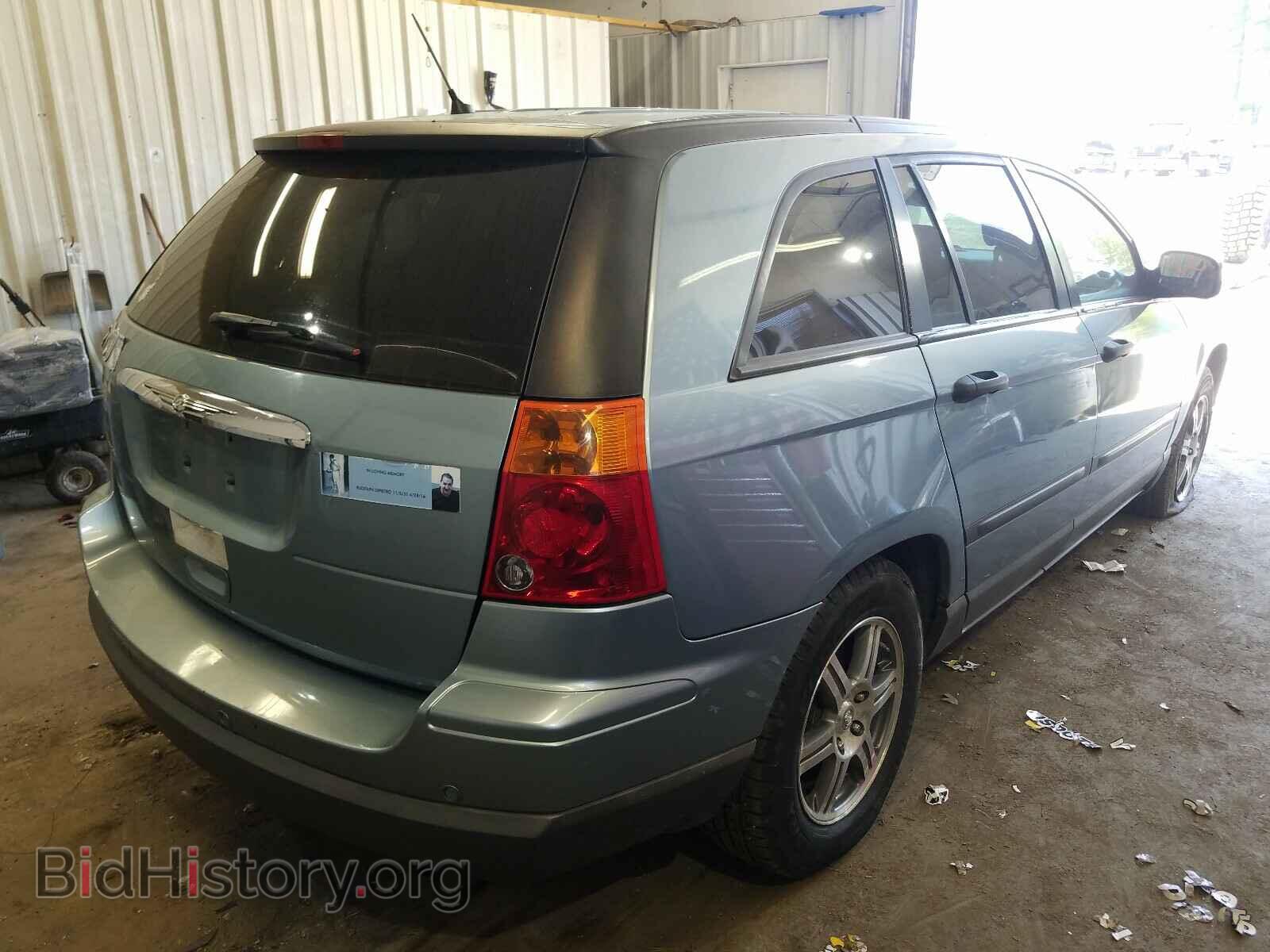 2008 CHRYSLER PACIFICA - VIN: 2A8GM48L98R122021 - Photo 4